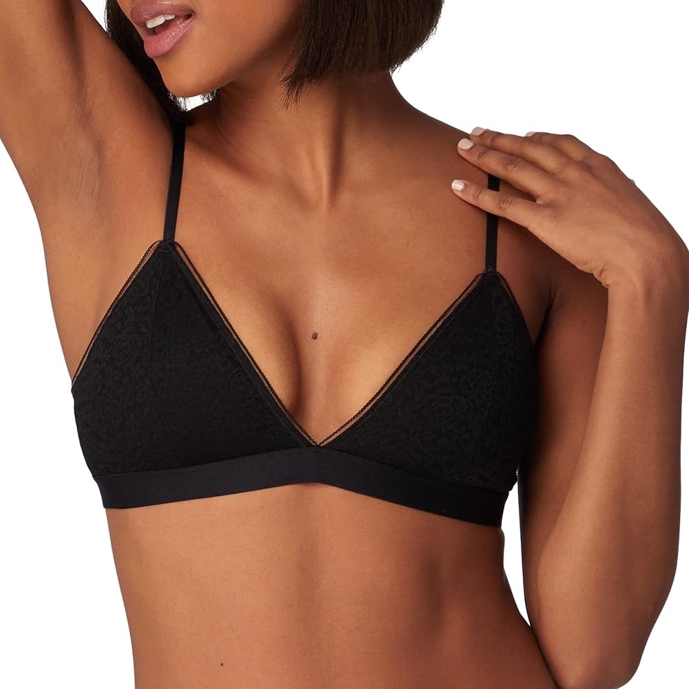 Maidenform Womens Pure Comfort Stretch Lace Triangle